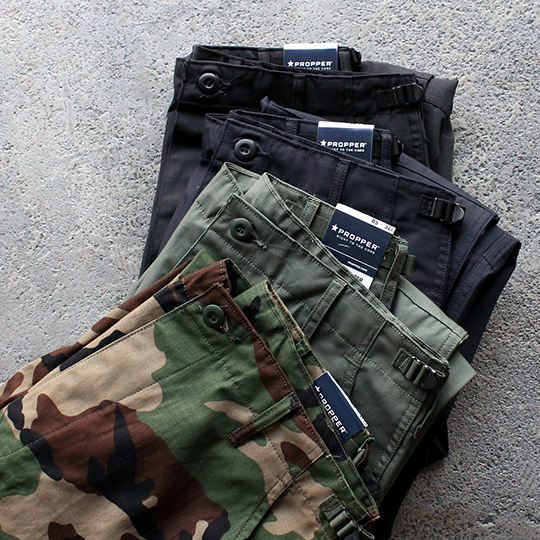 PROPPER プロッパー BDU TROUSER  カモフラ カーゴパンツ