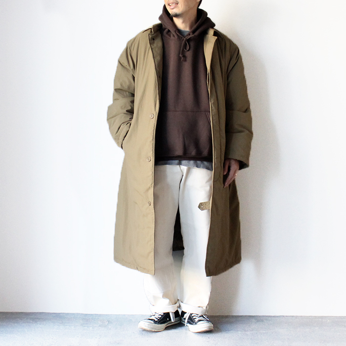 COLD WEATHER COAT BURLAP OUTFITTER米軍のCOLDWEATHE