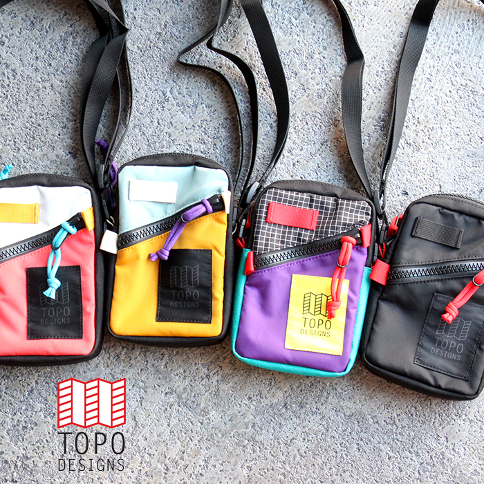 TOPO DESIGNS MINI SHOULDER BAG | 海外輸入・国内、アパレル雑貨通販 
