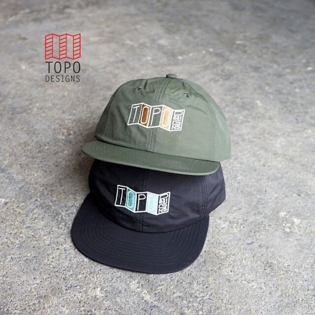 TOPO DESIGNS MOUNTAIN BALL CAP | 海外輸入・国内、アパレル雑貨通販