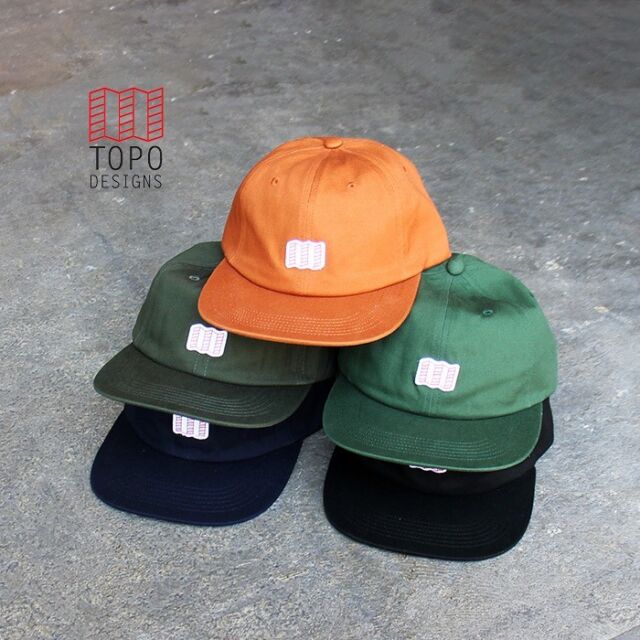 TOPO DESIGNS MOUNTAIN BALL CAP | 海外輸入・国内、アパレル雑貨通販