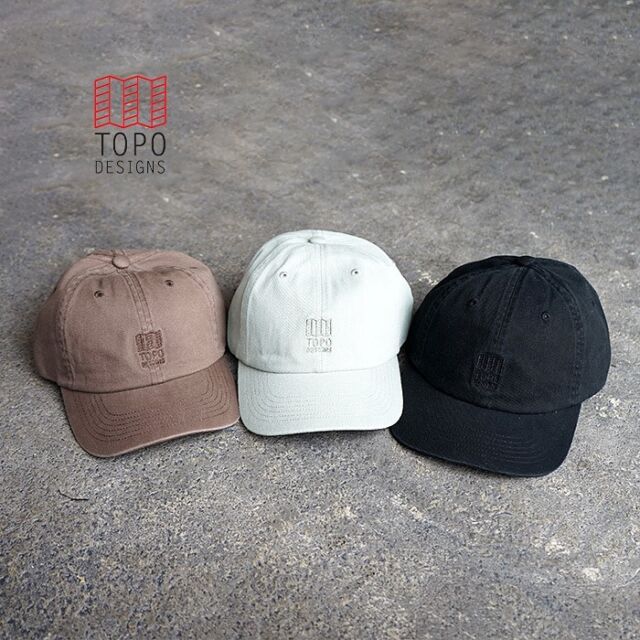 TOPO DESIGNS MOUNTAIN BALL CAP | 海外輸入・国内、アパレル雑貨通販